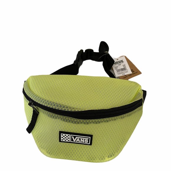 VANS Clearing Fanny Pack Bag Lemon Yellow Tonic VN0A4MYFVAV - Picture 3 of 4